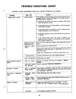 Предварительный просмотр 13 страницы MTD 136-400A Owner'S Operating Service Instruction Manual