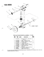 Предварительный просмотр 15 страницы MTD 136-400A Owner'S Operating Service Instruction Manual