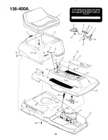 Предварительный просмотр 16 страницы MTD 136-400A Owner'S Operating Service Instruction Manual