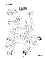 Предварительный просмотр 18 страницы MTD 136-400A Owner'S Operating Service Instruction Manual