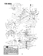 Предварительный просмотр 20 страницы MTD 136-400A Owner'S Operating Service Instruction Manual