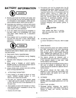 Предварительный просмотр 6 страницы MTD 136-445A Owner'S Operating Service Instruction Manual