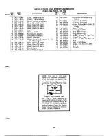 Предварительный просмотр 19 страницы MTD 136-445A Owner'S Operating Service Instruction Manual