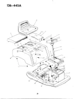 Предварительный просмотр 20 страницы MTD 136-445A Owner'S Operating Service Instruction Manual