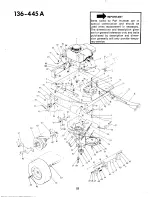 Предварительный просмотр 22 страницы MTD 136-445A Owner'S Operating Service Instruction Manual