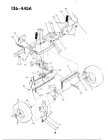 Предварительный просмотр 24 страницы MTD 136-445A Owner'S Operating Service Instruction Manual