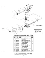 Предварительный просмотр 29 страницы MTD 136-445A Owner'S Operating Service Instruction Manual