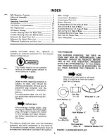 Предварительный просмотр 3 страницы MTD 136-475A Owner'S Operating Service Instruction Manual