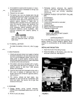 Предварительный просмотр 5 страницы MTD 136-475A Owner'S Operating Service Instruction Manual