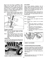 Предварительный просмотр 10 страницы MTD 136-475A Owner'S Operating Service Instruction Manual