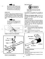 Предварительный просмотр 11 страницы MTD 136-475A Owner'S Operating Service Instruction Manual