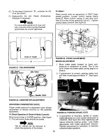 Предварительный просмотр 12 страницы MTD 136-475A Owner'S Operating Service Instruction Manual