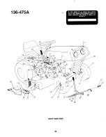 Предварительный просмотр 20 страницы MTD 136-475A Owner'S Operating Service Instruction Manual