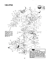 Предварительный просмотр 24 страницы MTD 136-475A Owner'S Operating Service Instruction Manual