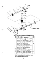 Предварительный просмотр 27 страницы MTD 136-475A Owner'S Operating Service Instruction Manual