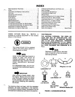 Предварительный просмотр 3 страницы MTD 136-480A Owner'S Operating Service Instruction Manual