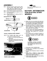 Предварительный просмотр 4 страницы MTD 136-480A Owner'S Operating Service Instruction Manual