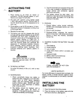 Предварительный просмотр 5 страницы MTD 136-480A Owner'S Operating Service Instruction Manual