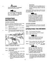 Предварительный просмотр 9 страницы MTD 136-480A Owner'S Operating Service Instruction Manual