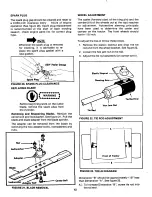 Предварительный просмотр 12 страницы MTD 136-480A Owner'S Operating Service Instruction Manual