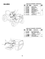 Предварительный просмотр 20 страницы MTD 136-480A Owner'S Operating Service Instruction Manual