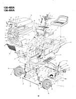 Предварительный просмотр 28 страницы MTD 136-480A Owner'S Operating Service Instruction Manual