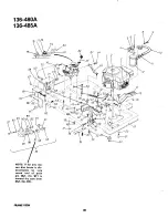 Предварительный просмотр 30 страницы MTD 136-480A Owner'S Operating Service Instruction Manual