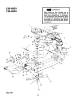 Предварительный просмотр 32 страницы MTD 136-480A Owner'S Operating Service Instruction Manual