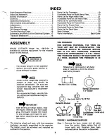 Preview for 3 page of MTD 136-495A Owner'S Operating Service Instruction Manual