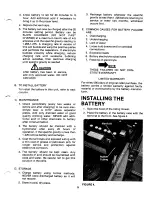 Preview for 5 page of MTD 136-495A Owner'S Operating Service Instruction Manual