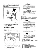 Preview for 8 page of MTD 136-495A Owner'S Operating Service Instruction Manual