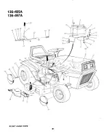 Preview for 20 page of MTD 136-495A Owner'S Operating Service Instruction Manual