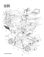 Preview for 22 page of MTD 136-495A Owner'S Operating Service Instruction Manual