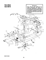 Preview for 26 page of MTD 136-495A Owner'S Operating Service Instruction Manual