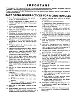 Preview for 2 page of MTD 136-520A Owner'S Operating Service Instruction Manual