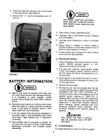 Preview for 4 page of MTD 136-520A Owner'S Operating Service Instruction Manual