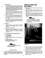 Preview for 5 page of MTD 136-520A Owner'S Operating Service Instruction Manual