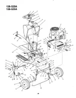 Preview for 20 page of MTD 136-520A Owner'S Operating Service Instruction Manual