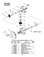 Preview for 26 page of MTD 136-520A Owner'S Operating Service Instruction Manual