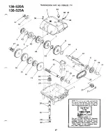 Preview for 27 page of MTD 136-520A Owner'S Operating Service Instruction Manual