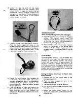 Preview for 33 page of MTD 136-520A Owner'S Operating Service Instruction Manual