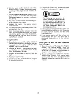 Preview for 34 page of MTD 136-520A Owner'S Operating Service Instruction Manual