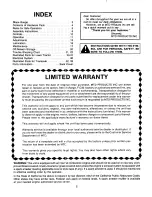 Preview for 2 page of MTD 137-320-000 Owner'S Manual