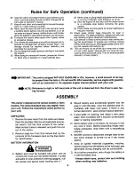 Предварительный просмотр 6 страницы MTD 137-320-000 Owner'S Manual