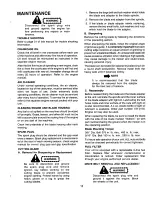 Предварительный просмотр 17 страницы MTD 137-320-000 Owner'S Manual