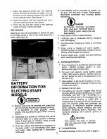 Preview for 4 page of MTD 137-380-300 Owner'S Manual