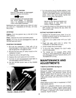 Предварительный просмотр 6 страницы MTD 137-410-300 Owner'S Manual