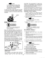 Предварительный просмотр 10 страницы MTD 137-430-300 Owner'S Manual