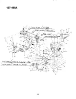 Предварительный просмотр 22 страницы MTD 137-496A Owner'S Manual