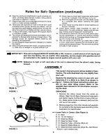 Предварительный просмотр 6 страницы MTD 137-501-000 Owner'S Manual